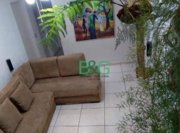 709dc30402e635681d54173280b3e3f1f448e5f5 · Apartamento com 2 dormitórios à venda, 55 m² por R$ 244.000 - Conjunto Habitacional Padre Manoel da