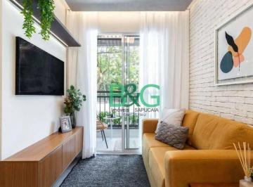 aef65aa291ab118e3568bfc808a2f6356e48396f · Apartamento à venda, 39 m² por R$ 384.800,00 - Mooca - São Paulo/SP