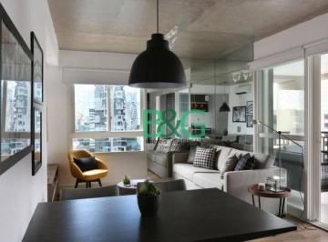 48797e17695d0554a56ee6a48a354a45f9687939 · Apartamento para alugar, 63 m² por R$ 6.335,92/mês - Berrini - São Paulo/SP