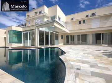 Casa · 600m² · 5 Quartos · 4 Vagas · Alto Padrão Condomínio Aruã