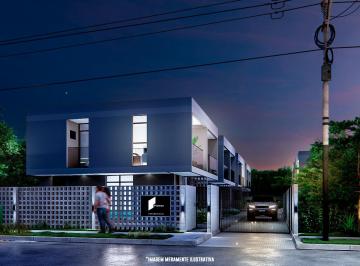 Casa · 62m² · 2 Quartos · 2 Vagas · Sobrado com 02 dormitórios sendo 01 suíte e 02 vag