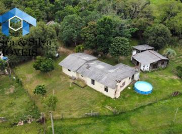 Rural · 6512m² · 4 Quartos · Sítio com Casa Ampla e 3 Açudes – 6.512 m² | Morro Grande – Viamão/RS
