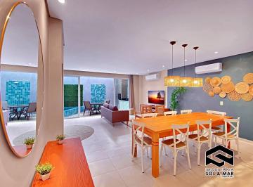 Casa · 219m² · 4 Quartos · 4 Vagas · CASA ALTO PADRÃO COM ÁREA GOURMET PRIVATIVA, À 150m DO MAR!