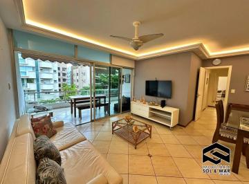 Apartamento · 110m² · 3 Quartos · 2 Vagas · AMPLO APARTAMENTO À 200m DA PRAIA DA ENSEADA, LAZER COMPLETO!