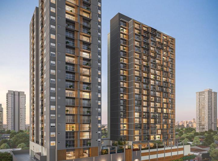 Imóvel novo vertical , Goiânia · Apartamento Setor Bueno, Goiânia - SMART 36 EBM