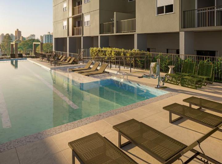 Imóvel novo vertical , Goiânia · Apartamento Setor Bueno, Goiânia - Smart 36