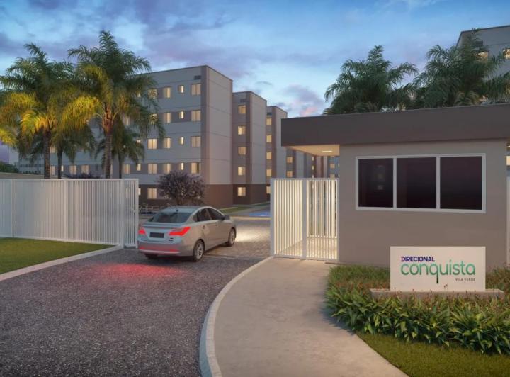 Imóvel novo vertical , Camaçari · Apartamento Bahia - Conquista Vila Verde