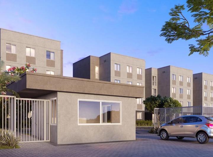 Imóvel novo vertical , Brasília · Apartamento Recanto das Emas - Recanto das Garças