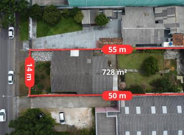 Terreno de 3 quartos, Curitiba · Terreno de 728 m², localizado no bairro Boqueirão em Curitiba/PR