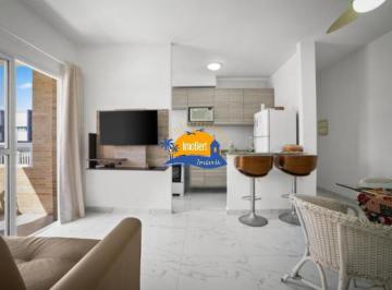 Foto 01 · Apartamento à venda em Bertioga-SP, Próximo a praia: 2 quartos, 1 suíte, 1 sala, 2 banheiros, 1 vaga