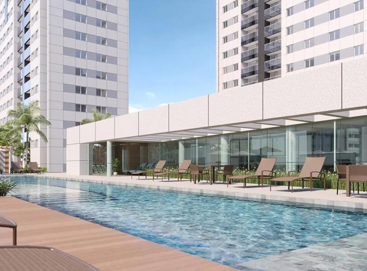 Imóvel novo vertical , Brasília · Apartamento Águas Claras - Reserva Parque Clube