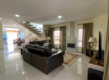 Casa · 360m² · 5 Quartos · 5 Vagas · Sobrado à venda de 360m² | 05 dormitórios, sendo suítes e 05 vagas de garagem | Condomínio Altos da 