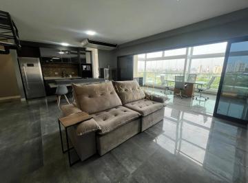 Apartamento · 133m² · 3 Quartos · 2 Vagas · Apartamento duplex mobiliado para venda e locação de 133m² | 03 dormitórios, sendo 01 suíte e 02 vag