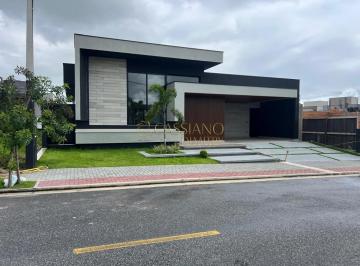 Casa · 243m² · 4 Quartos · 4 Vagas · Casa térrea à venda de 243m² | 04 dormitórios, sendo suítes e 04 vagas de garagem | Condomínio Vivan