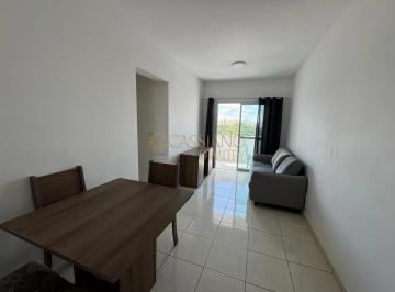 Apartamento · 54m² · 2 Quartos · 1 Vaga · Apartamento mobiliado para locação de 54m² | 02 dormitórios, 01 banheiro e 01 vaga de garagem | Edif