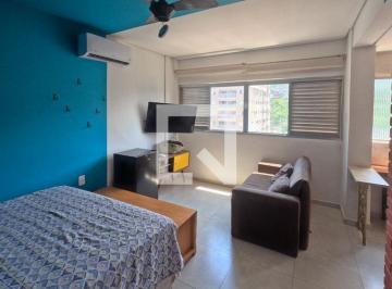 Apartamento · 25m² · 1 Quarto · Apartamento para Aluguel - José Menino, 1 Quarto, 25 m² - Santos