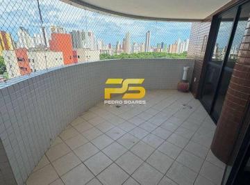 Apartamento · 225m² · 4 Quartos · 4 Vagas · EXELENTE APARTAMENTO A VENDA NO BAIRRO DE MANAIRA EM JOÃO PESSOA - PB.