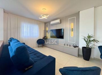 Apartamento · 152m² · 3 Quartos · 2 Vagas · Apartamento Quadra Mar Mobiliado com 3 Suítes à Venda no Ed. Uranus em Balneário Camboriú