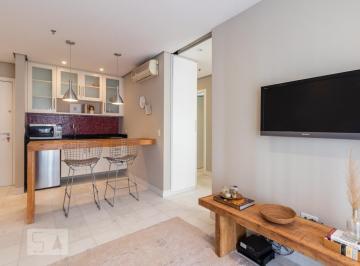 Apartamento de 1 quarto, São Paulo · Apartamento para Aluguel - Itaim Bibi, 1 Quarto,  45 m2 - São Paulo