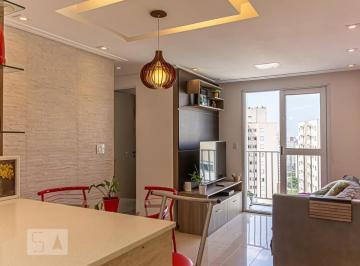 Apartamento · 46m² · 2 Quartos · 1 Vaga · Apartamento à Venda - Jardim São Saverio, 2 Quartos, 46 m² - São Paulo