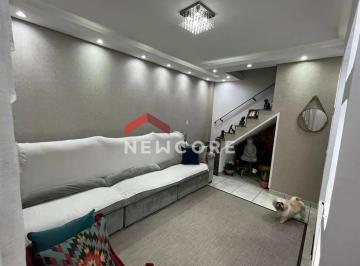 Casa · 76m² · 3 Quartos · 2 Vagas · Casa de condomínio em  Rua Adolfo Cavalcanti - Vila Cascatinha - São Vicente/SP