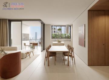 SALA JANTAR OP 1 · Apartamento com 3 suítes, com 162m² privativos, 2 Vagas, Bairro Cabral