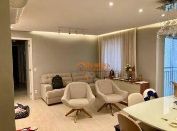 c9f37685e22ef44a2ce98f3ae0d8f51898ed9137 · Apartamento com 4 dormitórios à venda, 114 m² por R$ 965.000,00 - Vila Santo Antônio - Guarulhos/SP