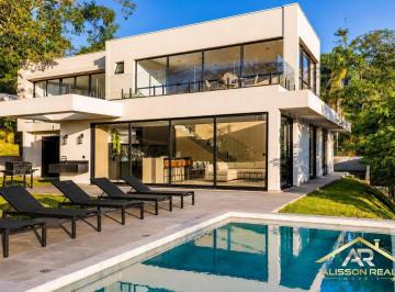 Casa · 280m² · 5 Quartos · 8 Vagas · Casa de Campo Nova, casa mobiliada em São Roque Condomínio Fechado, 280m².