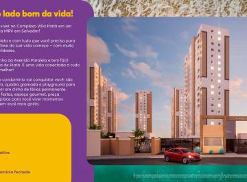 Apartamento de 1 quarto, Salvador · Portal de Piatã MRV - Apartamentos de 1 quarto em Piatã