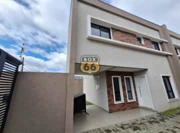 Casa · 102m² · 3 Quartos · 2 Vagas · Sobrado em Condomínio, 3 Quartos e 2 vagas com jar