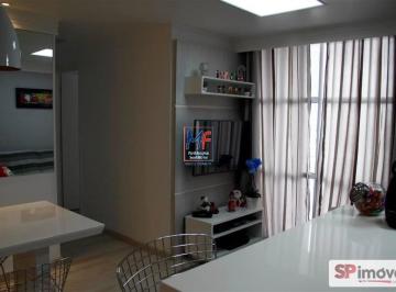 Apartamento · 52m² · 2 Quartos · Excelente apto no Alto do Pari, com 52m² a.u., 2 dormitórios, sala, cozinha, lavanderia, varanda env