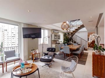Apartamento · 221m² · 4 Quartos · 4 Vagas · Cobertura com 4 quartos à venda em Perdizes - SP