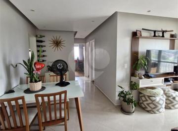 Área de Serviço · Apartamento com 3 quartos à venda em Jardim Santa Maria - SP