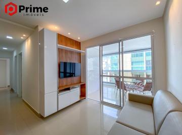 Foto 01 · 3 QUARTOS À VENDA NO CENTRO DE GUARAPARI EM PRÉDIO NOVO COM 750M² DE ÁREA DE LAZER, FRENTE, SOL DA M