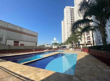 Apartamento · 64m² · 3 Quartos · 1 Vaga · Apartamento 3 quartos com lazer em Santos