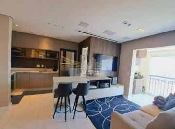 Apartamento · 83m² · 3 Quartos · 2 Vagas · Apartamento Semi Mobiliado com 3 Quartos Club View Residencial para Comprar, 83m² - Vila América, Sa