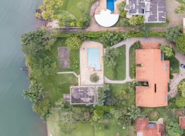 Casa · 1200m² · 7 Quartos · 4 Vagas · SHML TRECHO 04 - Mansão com acesso privativo ao Lago!