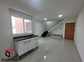Apartamento · 110m² · 2 Quartos · 1 Vaga · Cobertura para aluguel 2 quartos 1 suíte 1 vaga Pires - Santo André - SP