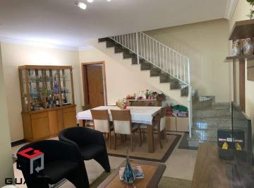 Casa · 136m² · 3 Quartos · 2 Vagas · Sobrado à venda 3 quartos 1 suíte 2 vagas Valparaíso - Santo André - SP