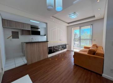Apartamento · 42m² · 1 Quarto · 1 Vaga · Aluga Apartamento Mobiliado 42m² – Condomínio Start Jardim Clube – Centro, São B