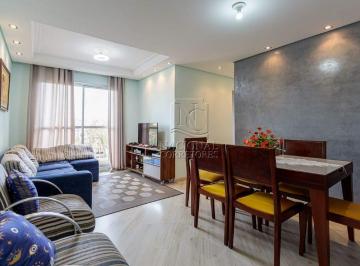 Apartamento · 67m² · 3 Quartos · 1 Vaga · Apartamento à venda, 3 quartos, 1 suíte, 1 vaga, Vila Homero Thon - Santo André/SP
