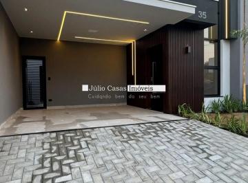 Garagem · Casa térrea à venda em condomíniocom 03 quartos