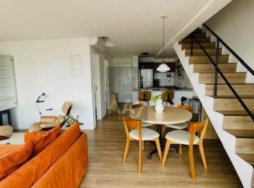 Apartamento · 101m² · 3 Quartos · 2 Vagas · Apartamento Duplex Vila São Francisco 101 M2 - Mobiliado