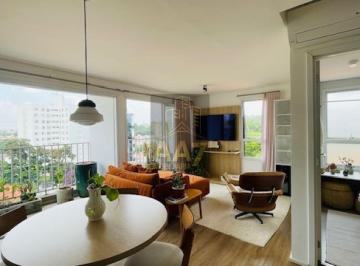 Apartamento · 101m² · 3 Quartos · 2 Vagas · Apartamento Duplex Vila São Francisco 101 M2 - Mobiliado