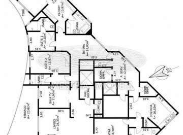 Apartamento · 265m² · 3 Quartos · 3 Vagas · Apartamento para reforma com excelente planta e ótima localização !