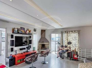 Apartamento · 154m² · 3 Quartos · 3 Vagas · Imperdível! Cobertura com Vista Panorâmica e Conforto Exclusivo