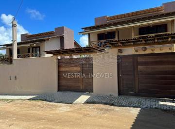 Casa · 109m² · 2 Quartos · 2 Vagas · Condomínio em Trancosinho - Apenas 4 casas - Semi-mobiliadas!!