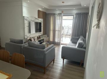 Apartamento · 107m² · 3 Quartos · 2 Vagas · Apartamento - Padrão, Vila Boa Vista - Santo André