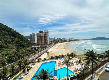 Apartamento · 162m² · 3 Quartos · 2 Vagas · Barramar Pitangueiras Guarujá - Apartamento à venda na praia com vista Mar no Guarujá.