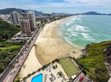 Apartamento · 162m² · 3 Quartos · 2 Vagas · Barramar Pitangueiras Guarujá - Apartamento à venda na praia com vista Mar no Guarujá